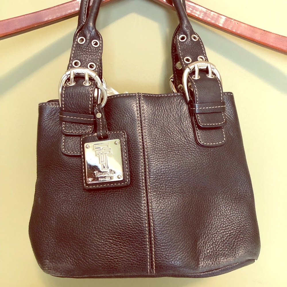 Tignanello handbag - leather and priced to sell!